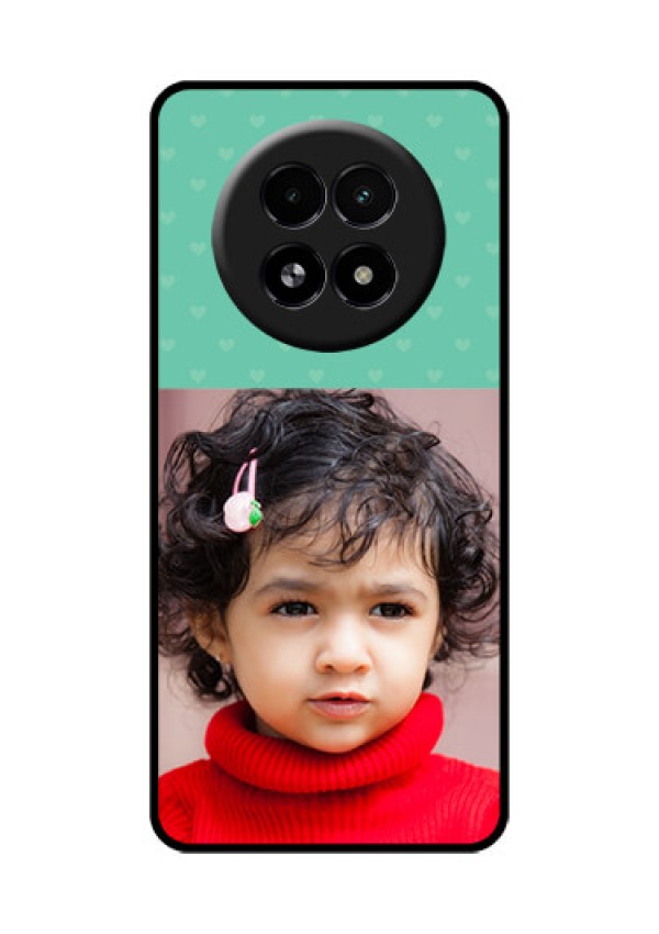 Realme 13 5G Custom Glass Phone Case - Lovers Picture Design