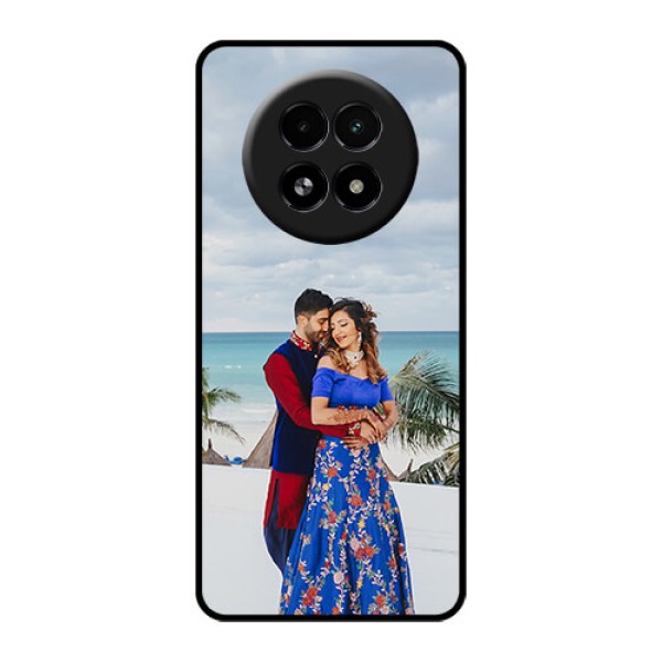 Realme 13 5G Custom Glass Phone Case - Upload Full Picture Design Realme 13 5G Custom Glass Phone Case - Upload Full Picture Design