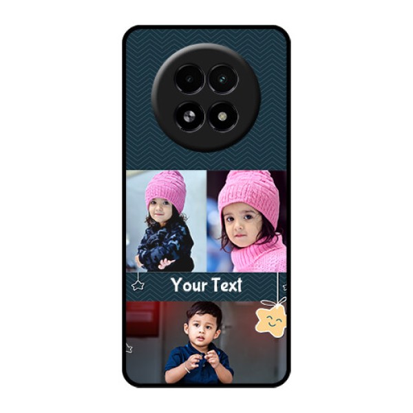 Realme 13 5G Custom Glass Phone Case - Hanging Stars Design