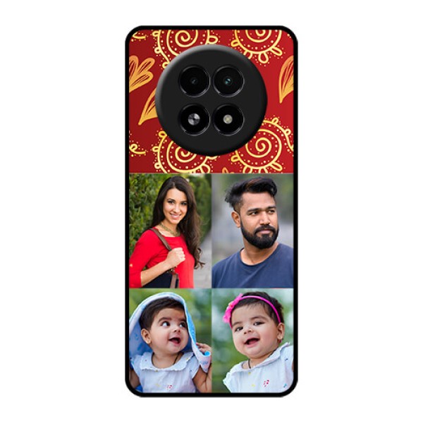 Realme 13 5G Custom Glass Phone Case - 4 Image Traditional Design Realme 13 5G Custom Glass Phone Case - 4 Image Traditional Design