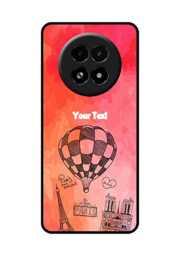 Realme 13 5G Custom Glass Phone Case - Paris Theme Design