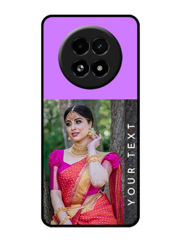 Custom Realme 13 5G Custom Glass Phone Case - Birthday Icons Design