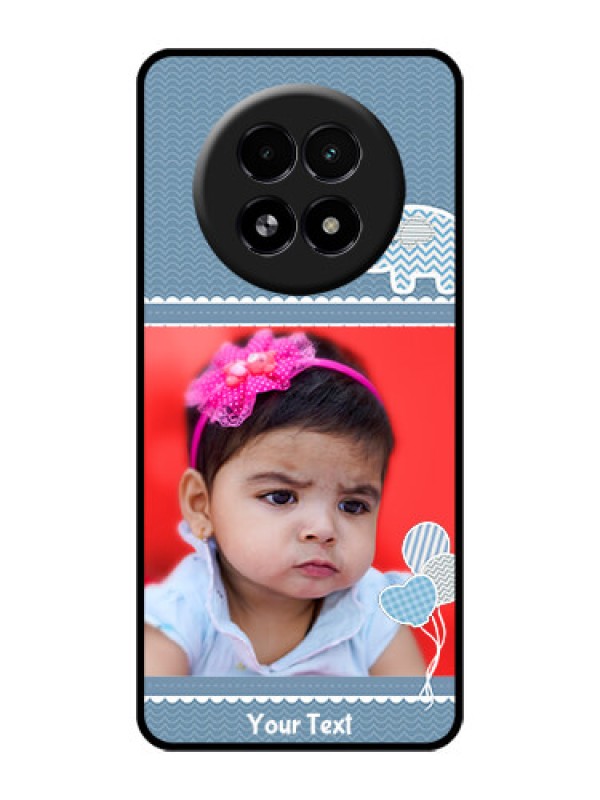 Custom Realme 13 5G Custom Glass Phone Case - With Kids Pattern Design