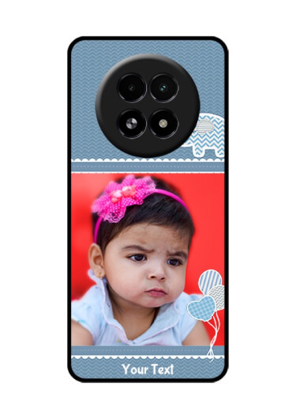 Realme 13 5G Custom Glass Phone Case - With Kids Pattern Design