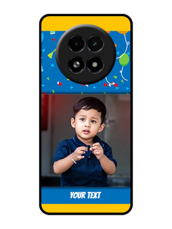 Custom Realme 13 5G Custom Glass Phone Case - Birthday Wishes Design