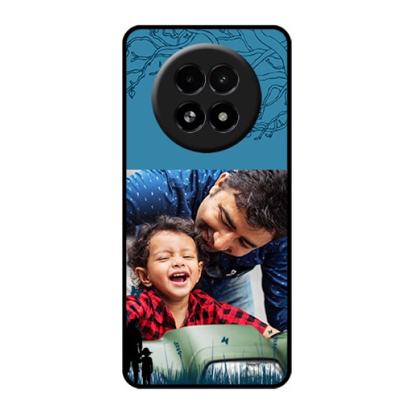 Realme 13 5G Custom Glass Phone Case - Best Dad Design
