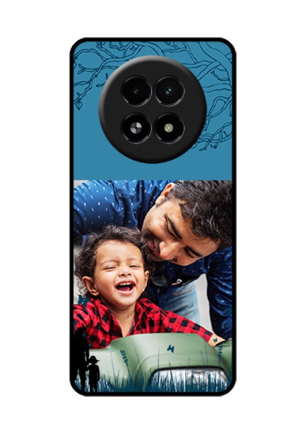 Realme 13 5G Custom Glass Phone Case - Best Dad Design