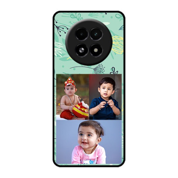 Realme 13 5G Custom Glass Phone Case - Forever Family Design