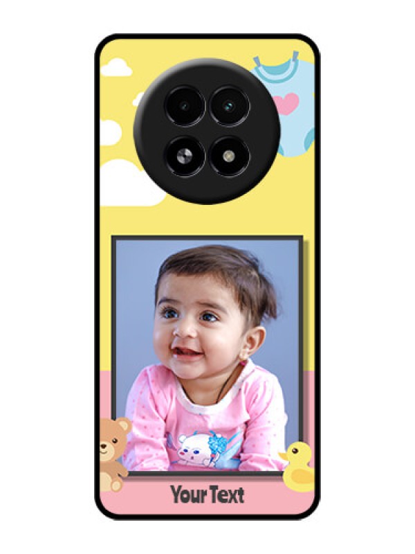 Custom Realme 13 5G Custom Glass Phone Case - Kids 2 Color Design