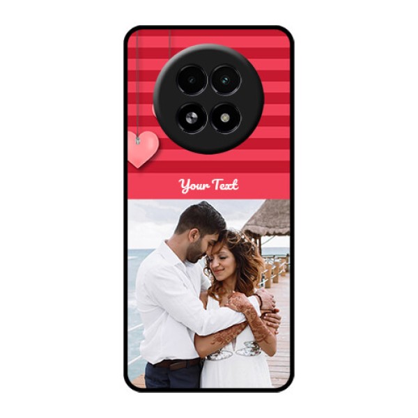 Realme 13 5G Custom Glass Phone Case - Valentines Day Design