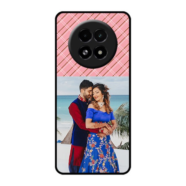 Realme 13 5G Custom Glass Phone Case - Together Forever Design Realme 13 5G Custom Glass Phone Case - Together Forever Design