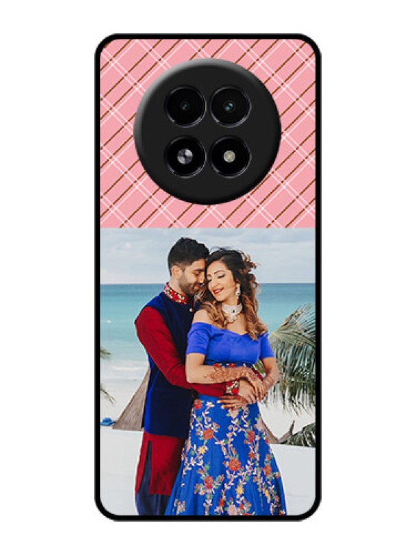 Custom Realme 13 5G Custom Glass Phone Case - Together Forever Design