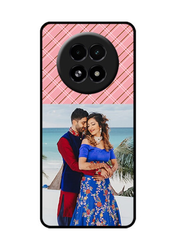 Realme 13 5G Custom Glass Phone Case - Together Forever Design