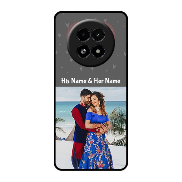 Realme 13 5G Custom Glass Phone Case - Buy Love Design With Photo Online Realme 13 5G Custom Glass Phone Case - Buy Love Design With Photo Online