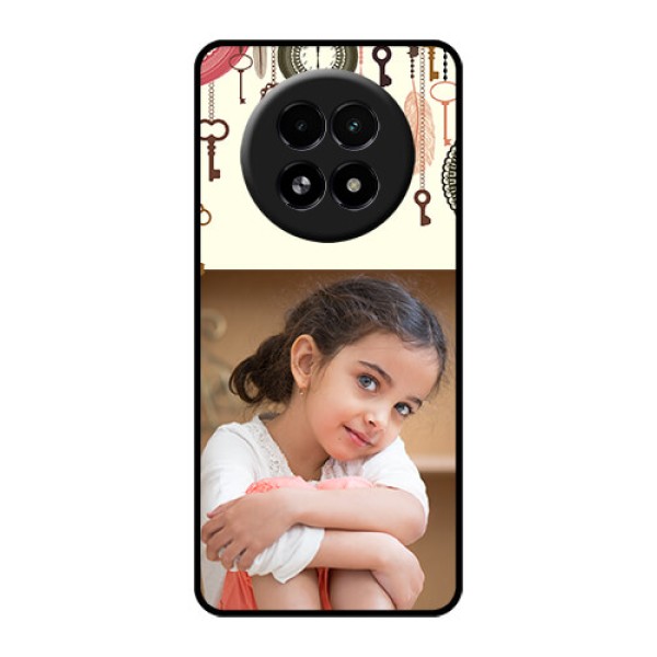 Realme 13 5G Custom Glass Phone Case - Boho Style Design