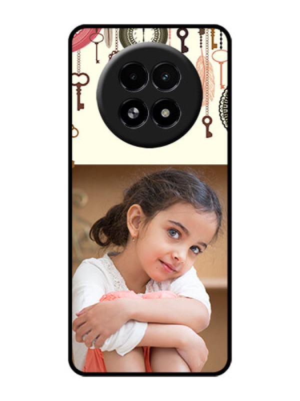 Custom Realme 13 5G Custom Glass Phone Case - Boho Style Design