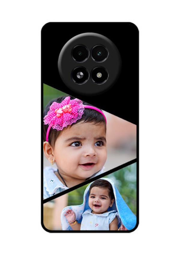 Realme 13 5G Custom Glass Phone Case - Semi Cut Design