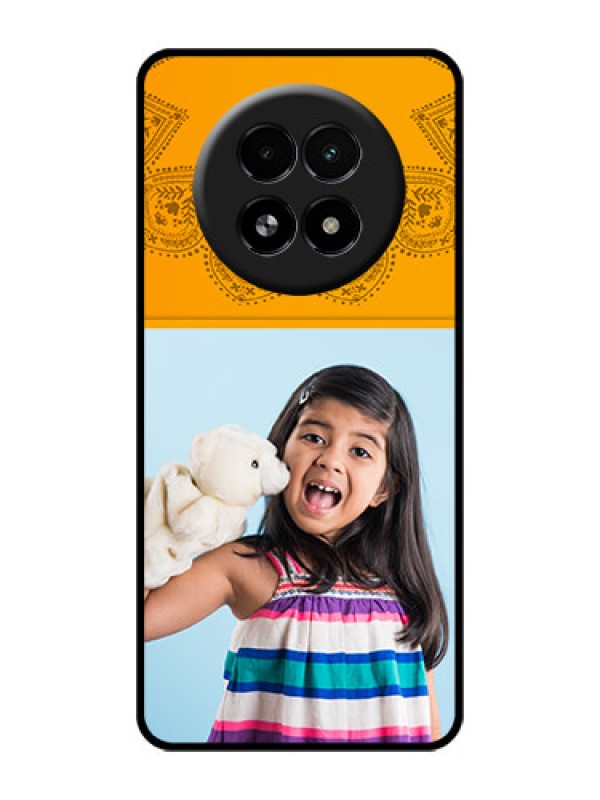 Custom Realme 13 5G Custom Glass Phone Case - Photo Wedding Design