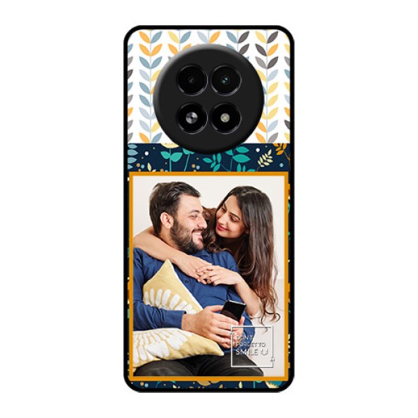 Realme 13 5G Custom Glass Phone Case - Pattern Design