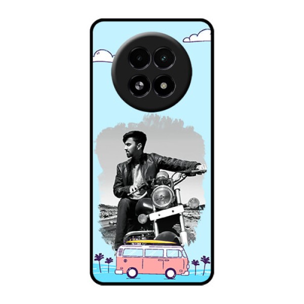 Realme 13 5G Custom Glass Phone Case - Travel and Adventure Design Realme 13 5G Custom Glass Phone Case - Travel and Adventure Design