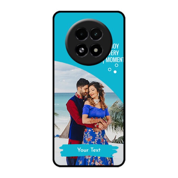Realme 13 5G Custom Glass Phone Case - Happy Moment Design