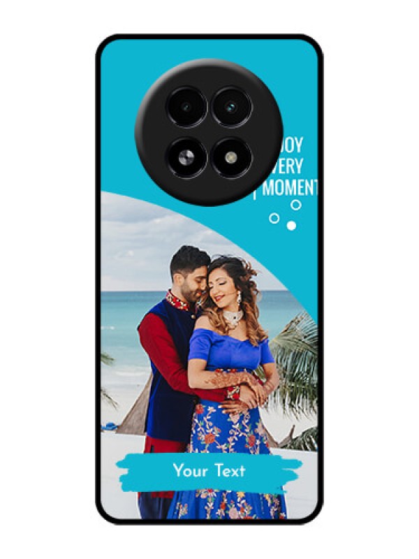 Custom Realme 13 5G Custom Glass Phone Case - Happy Moment Design