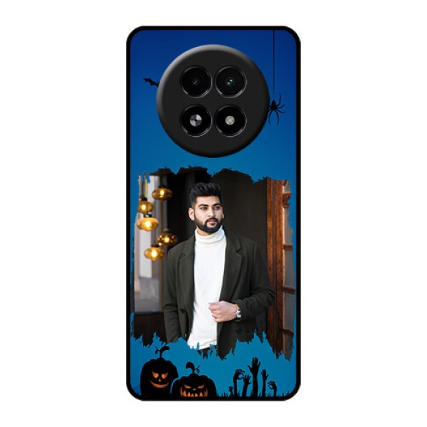 Realme 13 5G Custom Glass Phone Case - With Pro Halloween Design Realme 13 5G Custom Glass Phone Case - With Pro Halloween Design