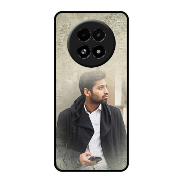 Realme 13 5G Custom Glass Phone Case - With Vintage Design