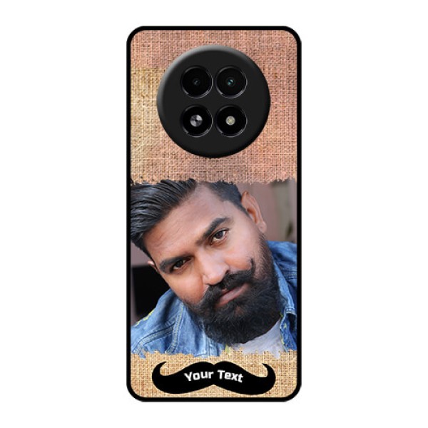 Realme 13 5G Custom Glass Phone Case - With Texture Design
