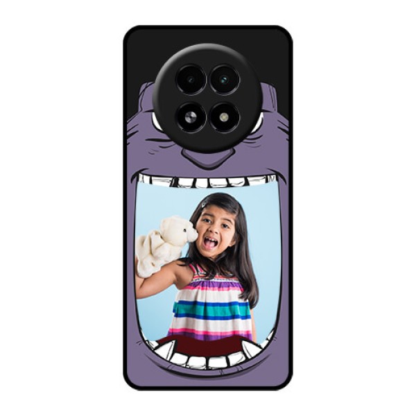 Realme 13 5G Custom Glass Phone Case - Angry Monster Design