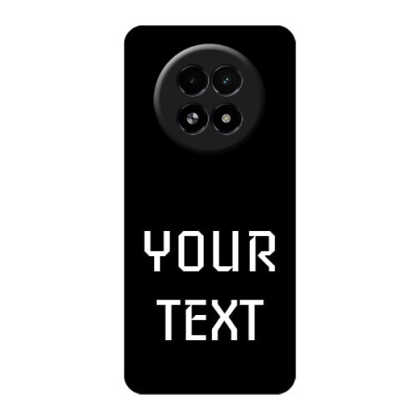 Realme 13 5G Custom Glass Phone Case - Your Name Design