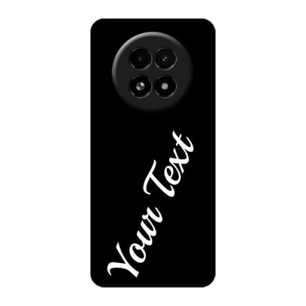 Realme 13 5G Custom Glass Phone Case - With Your Name Design