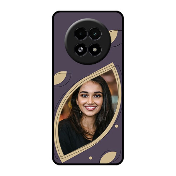 Realme 13 5G Custom Glass Phone Case - Falling Leaf Design