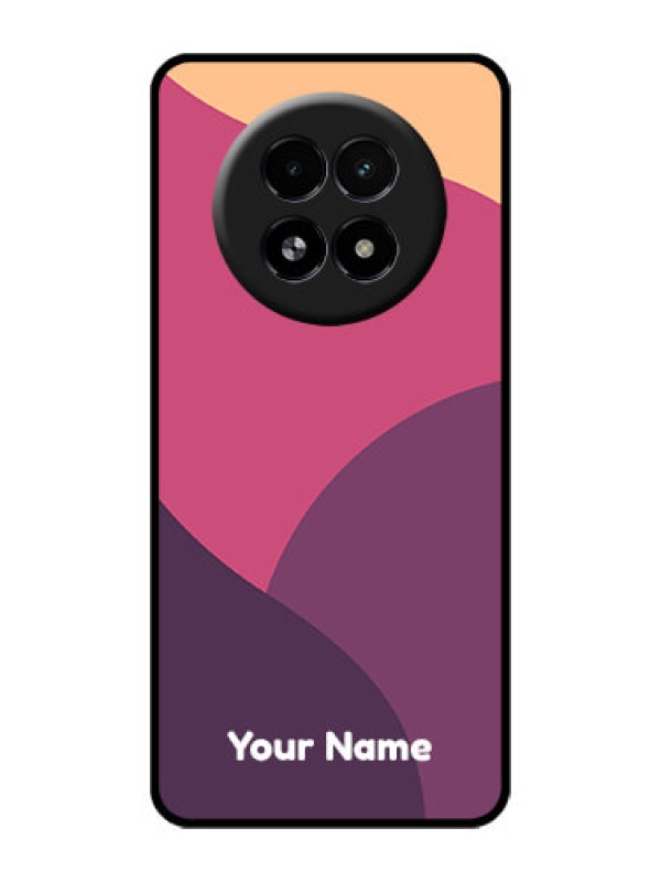 Custom Realme 13 5G Custom Glass Phone Case - Mixed Multi - Colour Abstract Art Design