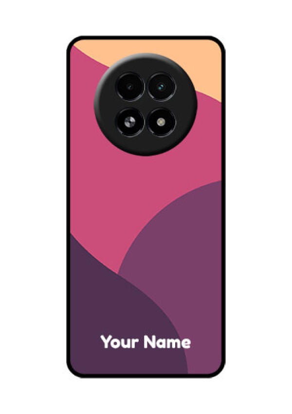 Realme 13 5G Custom Glass Phone Case - Mixed Multi - Colour Abstract Art Design