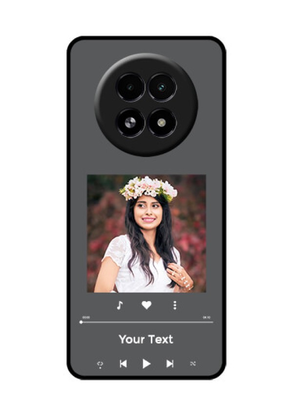 Realme 13 5G Custom Glass Phone Case - Play The Music Design