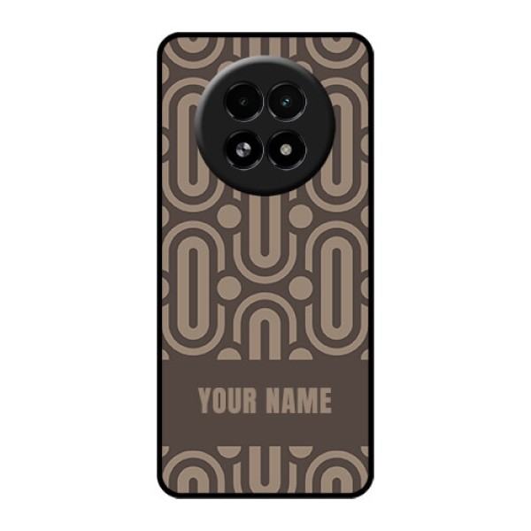 Realme 13 5G Custom Glass Phone Case - Captivating Zero Pattern Design Realme 13 5G Custom Glass Phone Case - Captivating Zero Pattern Design