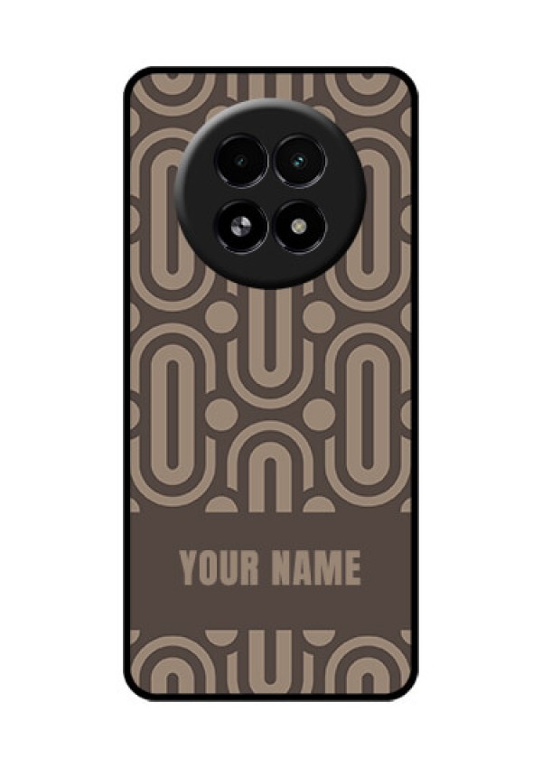 Realme 13 5G Custom Glass Phone Case - Captivating Zero Pattern Design