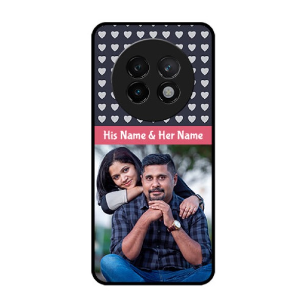Realme 13 Plus 5G Custom Glass Phone CaseLove Symbols Design