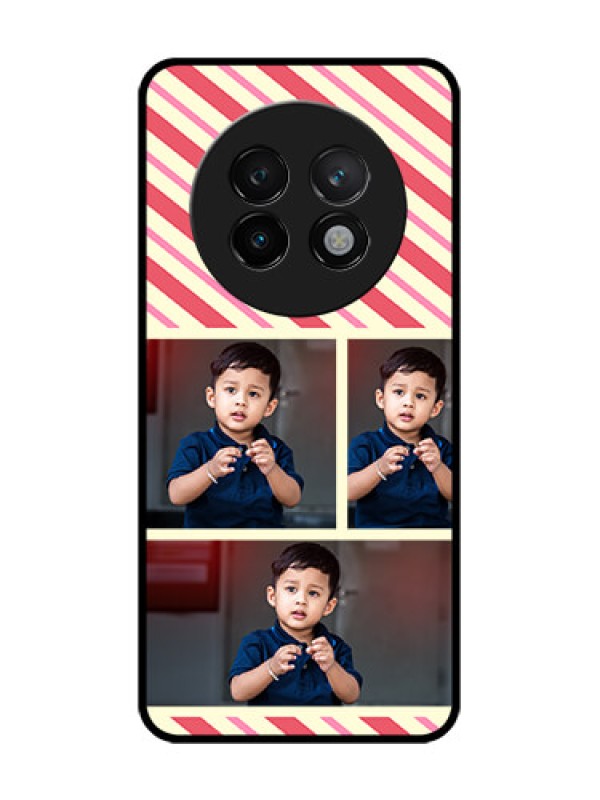 Custom Realme 13 Plus 5G Custom Glass Phone CasePicture Upload Mobile Case Design