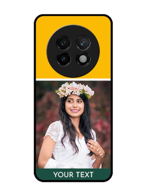 Custom Realme 13 Plus 5G Custom Glass Phone CaseLove You Design