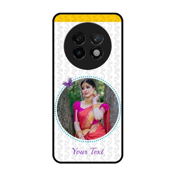 Realme 13 Plus 5G Custom Glass Phone CaseGirls Premium Case Design