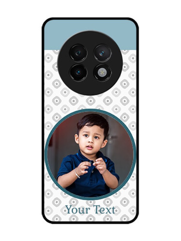 Custom Realme 13 Plus 5G Custom Glass Phone CasePremium Cover Design