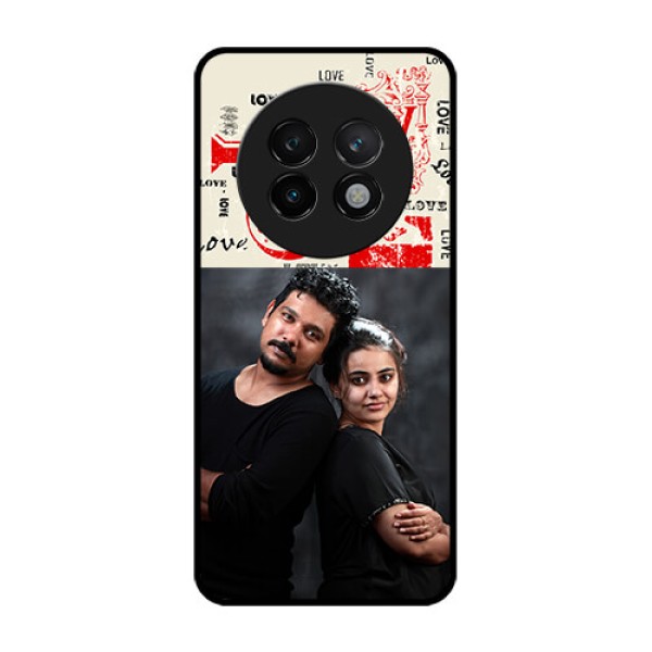 Realme 13 Plus 5G Custom Glass Phone CaseTrendy Love Design Case Realme 13 Plus 5G Custom Glass Phone CaseTrendy Love Design Case