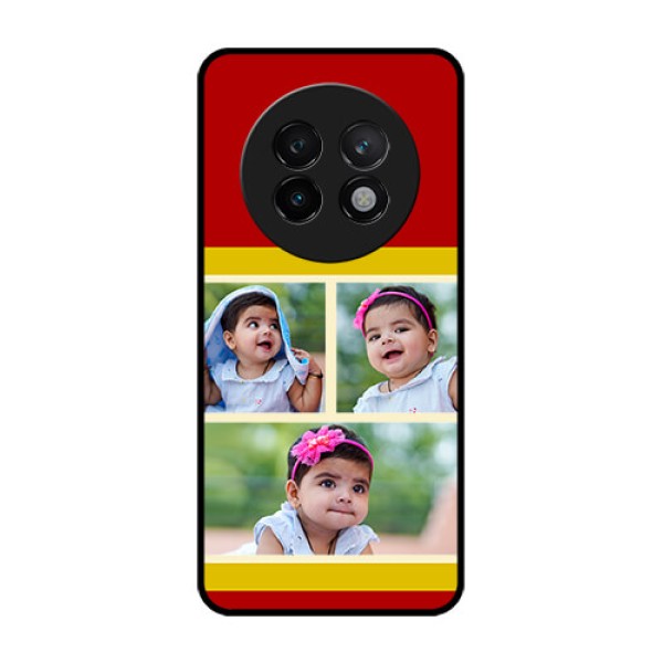 Realme 13 Plus 5G Custom Glass Phone CaseMultiple Pic Upload Design Realme 13 Plus 5G Custom Glass Phone CaseMultiple Pic Upload Design