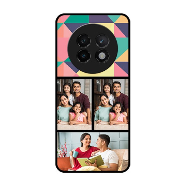 Realme 13 Plus 5G Custom Glass Phone CaseBulk Pic Upload Design