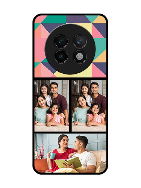 Custom Realme 13 Plus 5G Custom Glass Phone CaseBulk Pic Upload Design