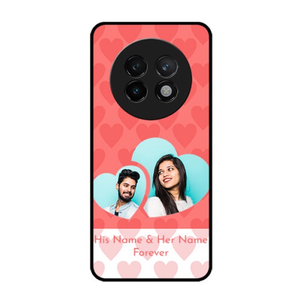Realme 13 Plus 5G Custom Glass Phone CaseCouple Pic Upload Design Realme 13 Plus 5G Custom Glass Phone CaseCouple Pic Upload Design