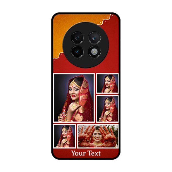 Realme 13 Plus 5G Custom Glass Phone CaseWedding Pic Upload Design Realme 13 Plus 5G Custom Glass Phone CaseWedding Pic Upload Design