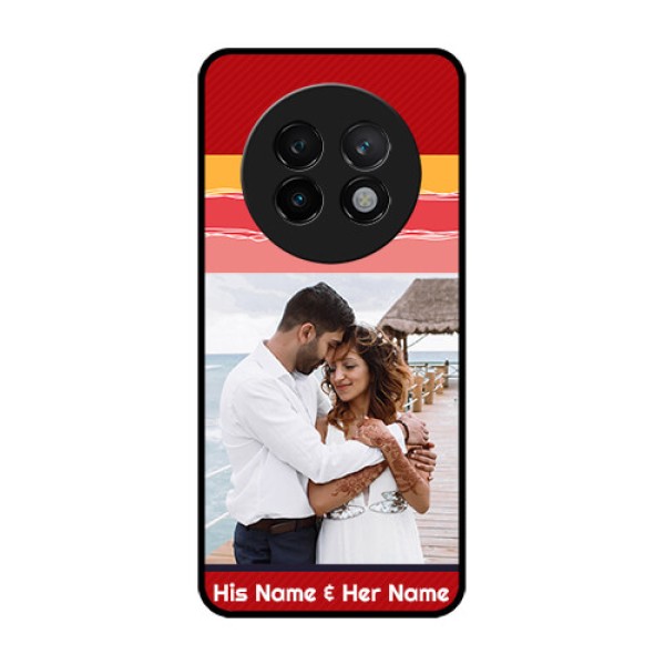 Realme 13 Plus 5G Custom Glass Phone CaseColorful Case Design